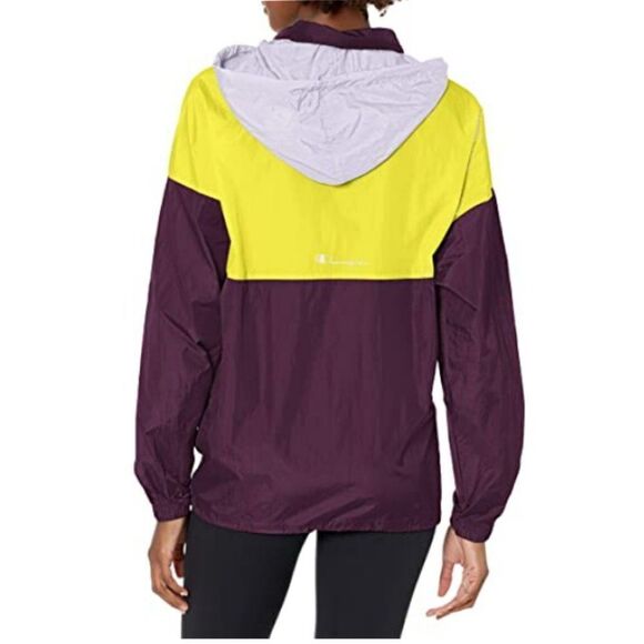 Champion Nylon Anorak Packable Pullover Hoodie - Picture 3 of 15